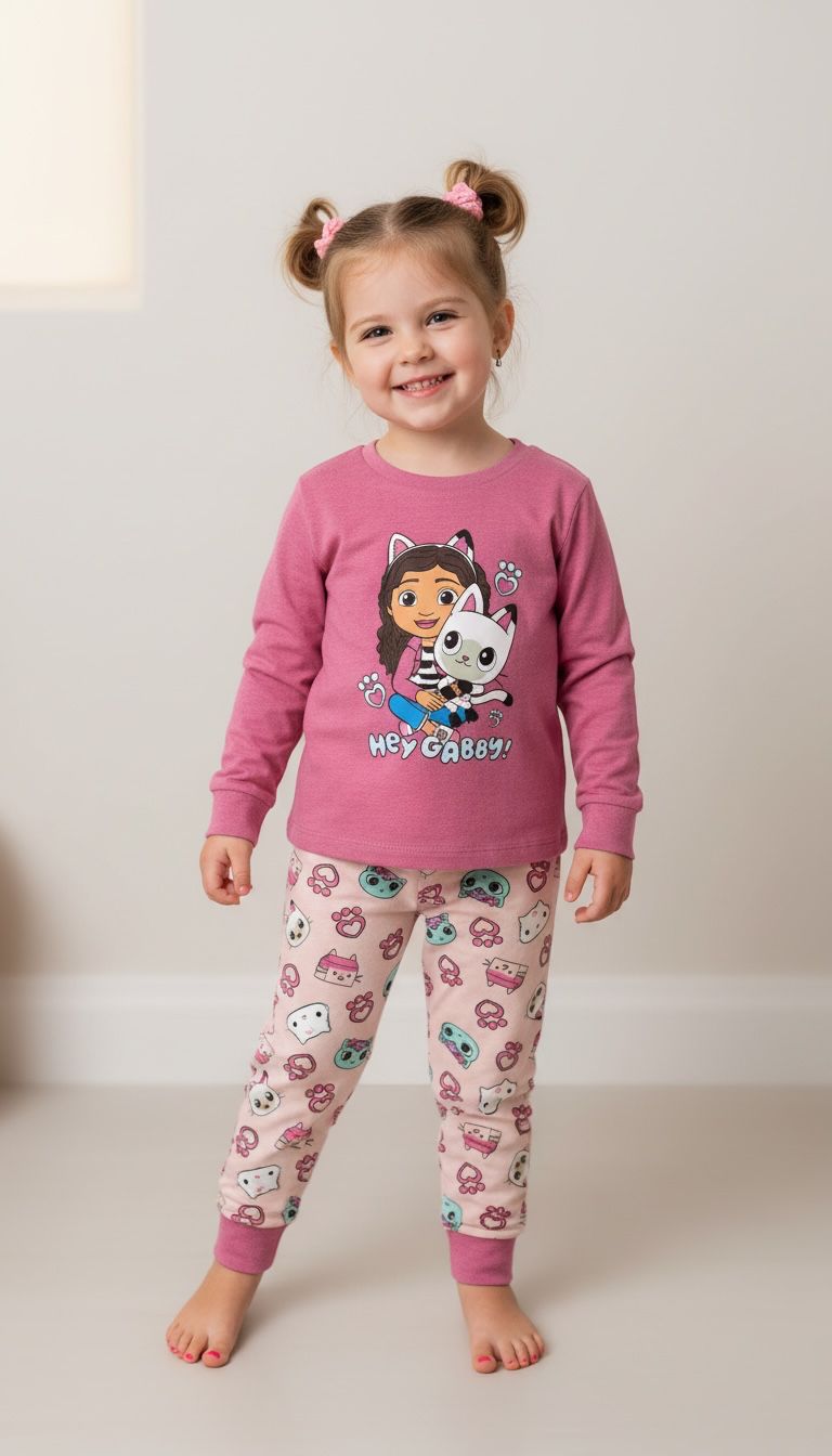 Pijama Gabby´s Dollhouse
