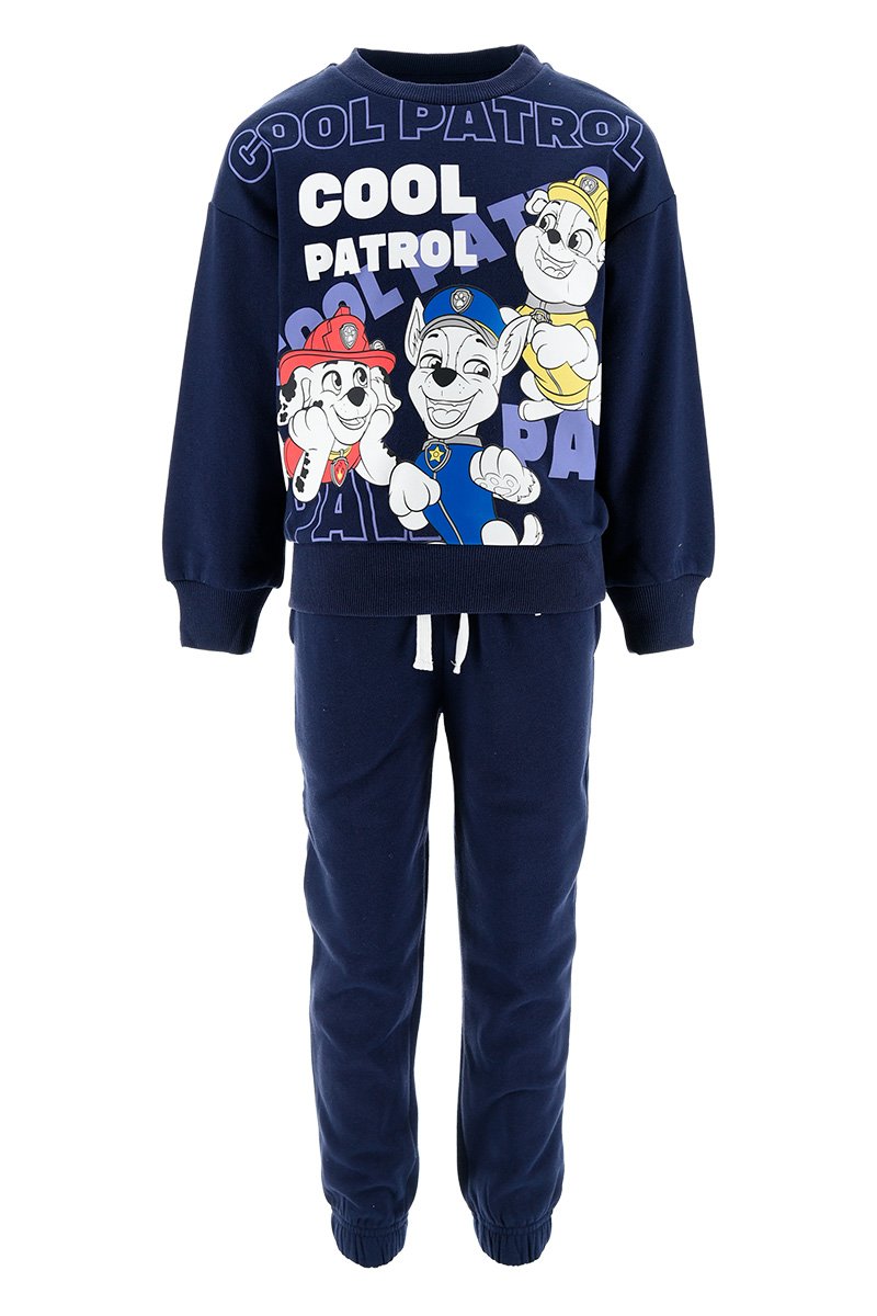 Fato de Treino Patrulha Pata Azul Marinho – Outono/Inverno
