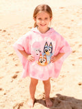 Poncho Toalha de Praia Bluey