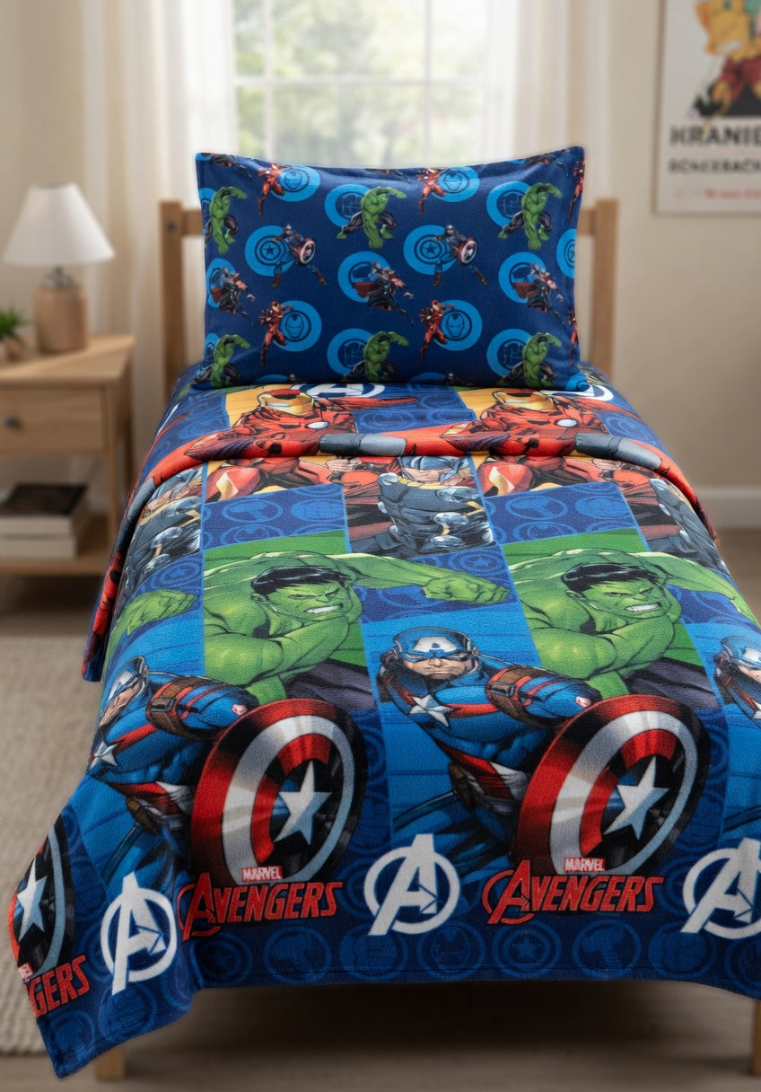 Juego de sábanas Coralina Avengers