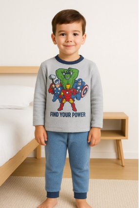 Pijama de Coralina Avengers Marvel — imagem principal