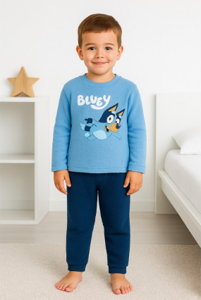 Pijama de Coralina Bluey — imagem principal