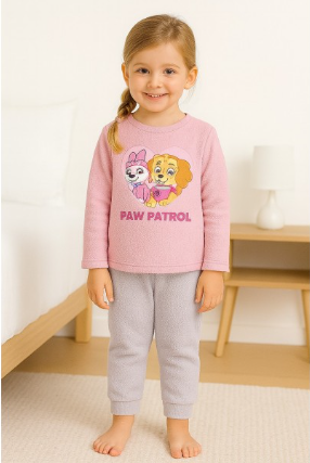 Pijama de Coralina Patrulha Pata — imagem principal