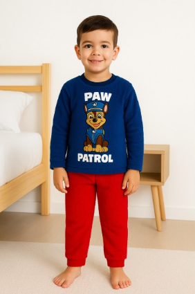 Pijama de Coralina Patrulha Pata — imagem principal