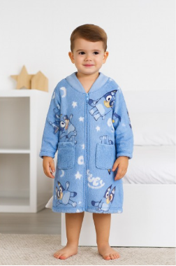 Robe de Coralina Bluey — imagem principal