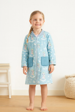Robe de Coralina Frozen Disney — imagem principal
