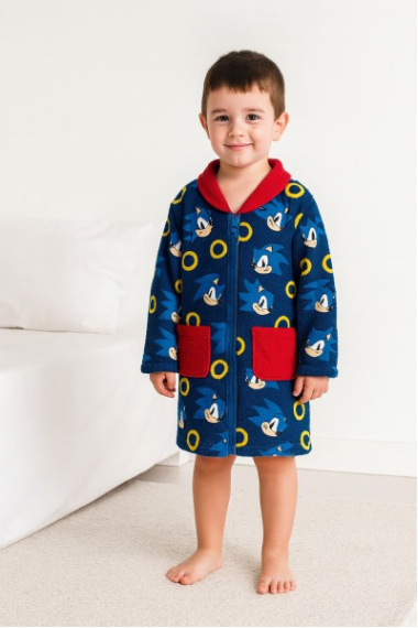Robe Coralina Sonic — imagem principal