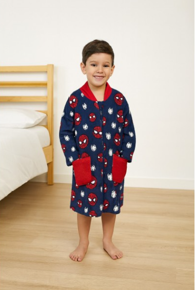 Robe Coralina Spider-Man Marvel — imagem principal