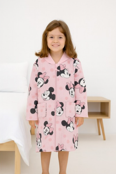 Robe Coralina Minnie Disney — imagem principal
