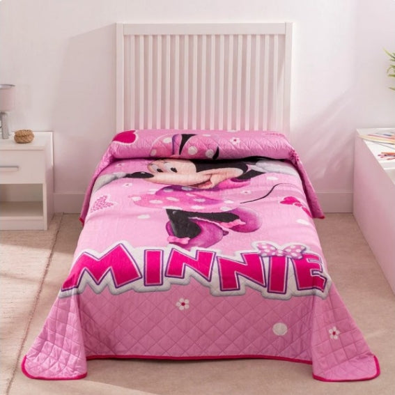 Colcha Minnie Mouse