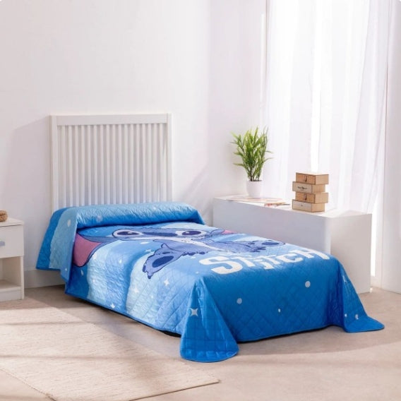 Colcha Stitch Azul