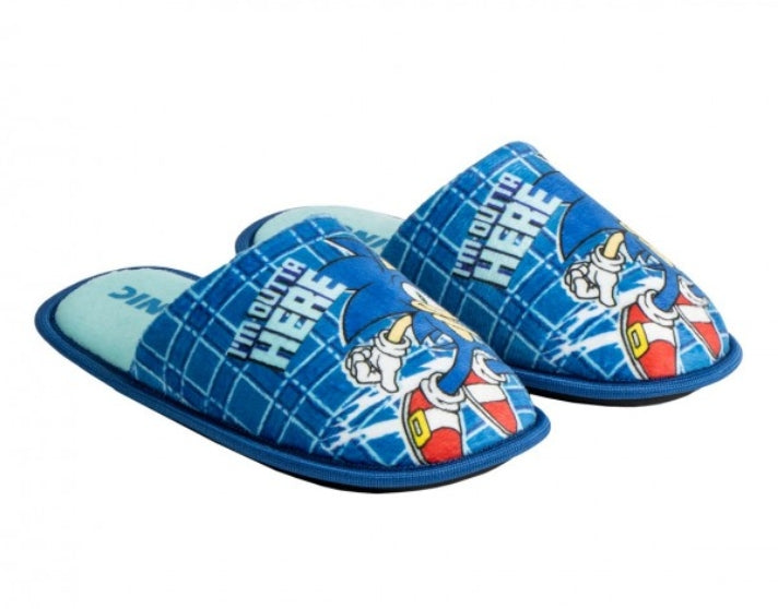 Chinelos Criança Sonic