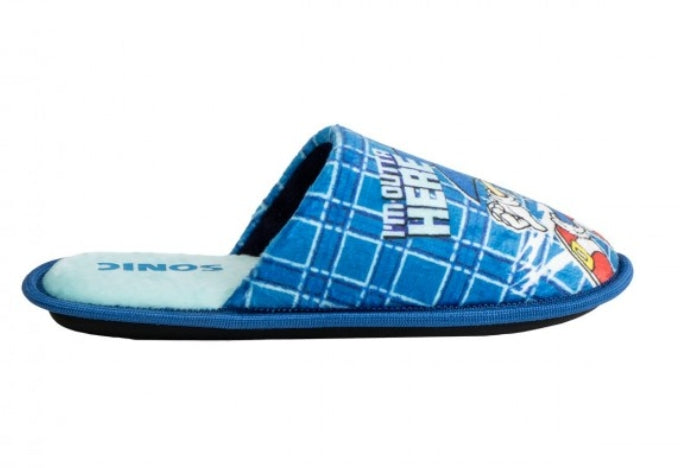 Chinelos Criança Sonic