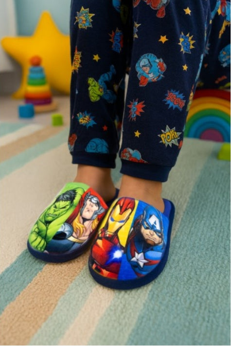 Chinelos Criança Avengers