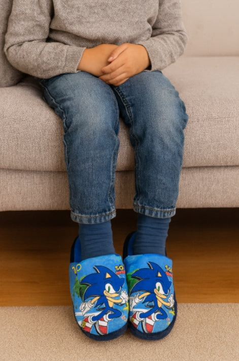 Chinelos Criança Sonic