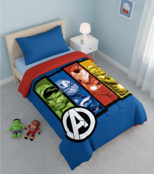 Edredão Avengers