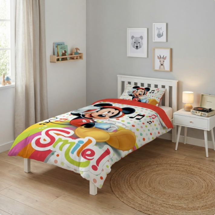 Mickey Smile Duvet