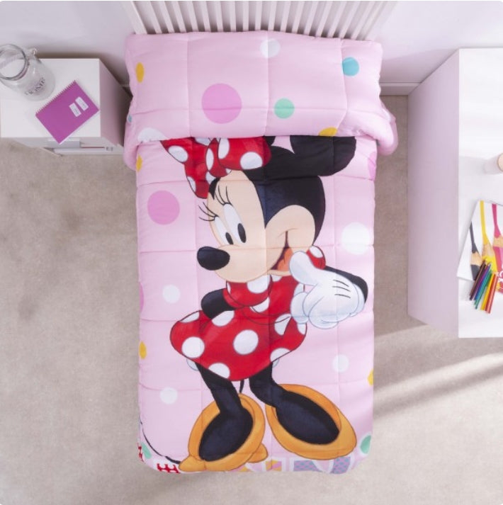 Edredão Minnie