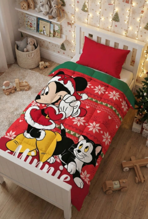 Minnie Christmas Duvet