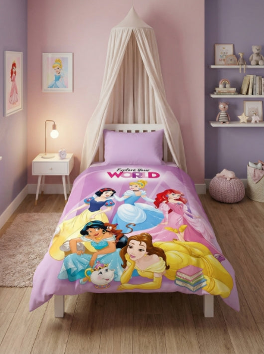 Edredão Princesas Disney