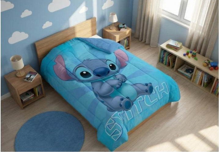 Edredão Stitch