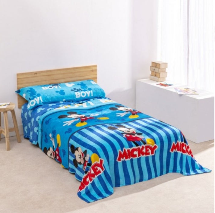 Jogo Cama Coralina Mickey