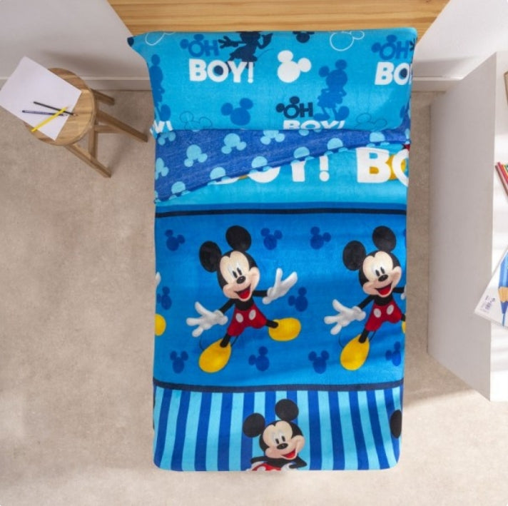 Jogo Cama Coralina Mickey