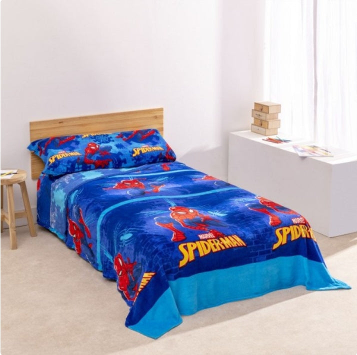 Jogo Cama Coralina Spider-Man
