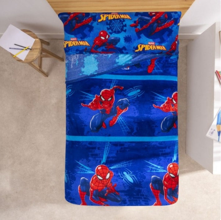 Jogo Cama Coralina Spider-Man