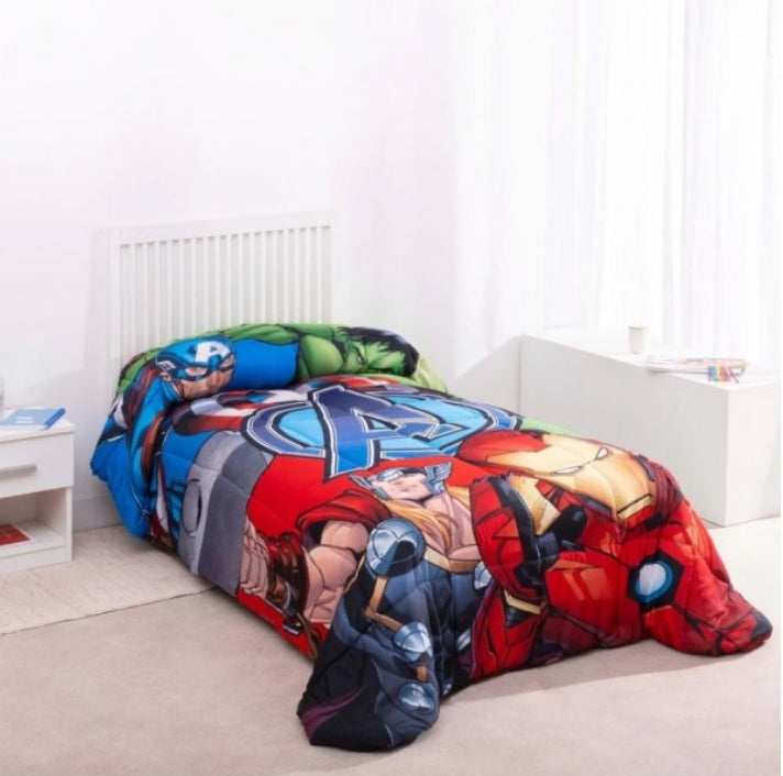 Edredão Nórdico Avengers