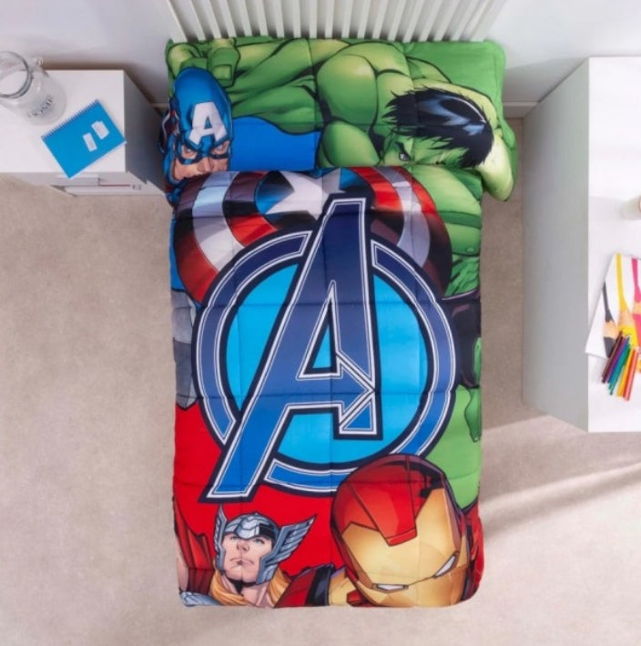 Edredão Avengers
