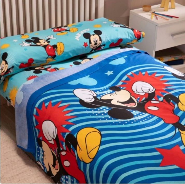 Jogo Cama Infantil Mickey Mouse