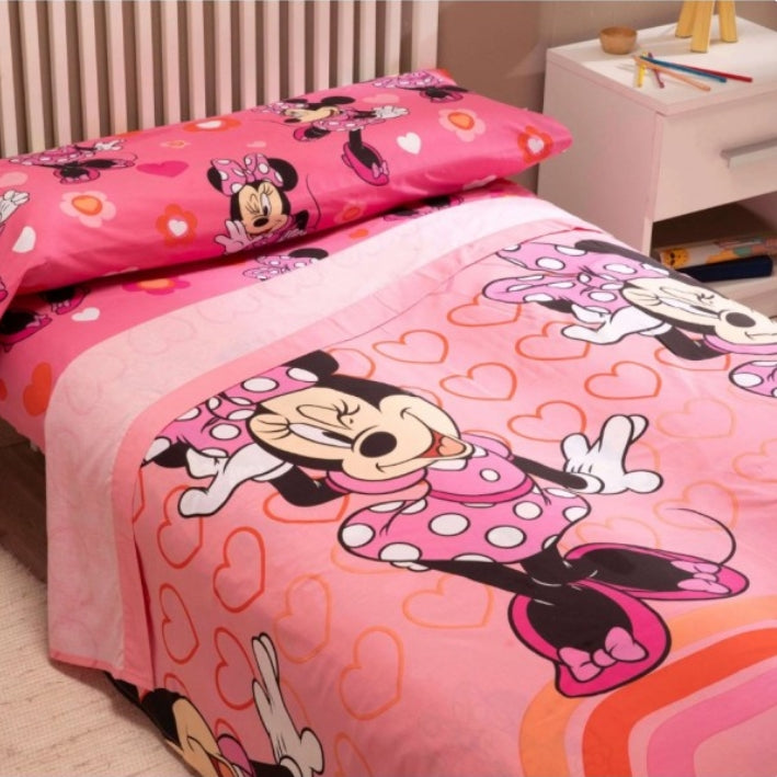 Jogo Cama Infantil Minnie Mouse