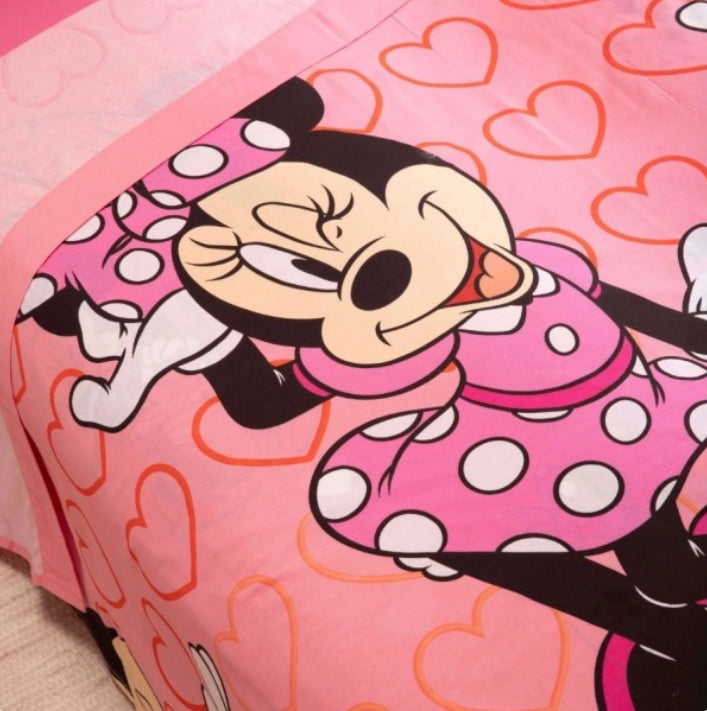 Jogo Cama Infantil Minnie Mouse