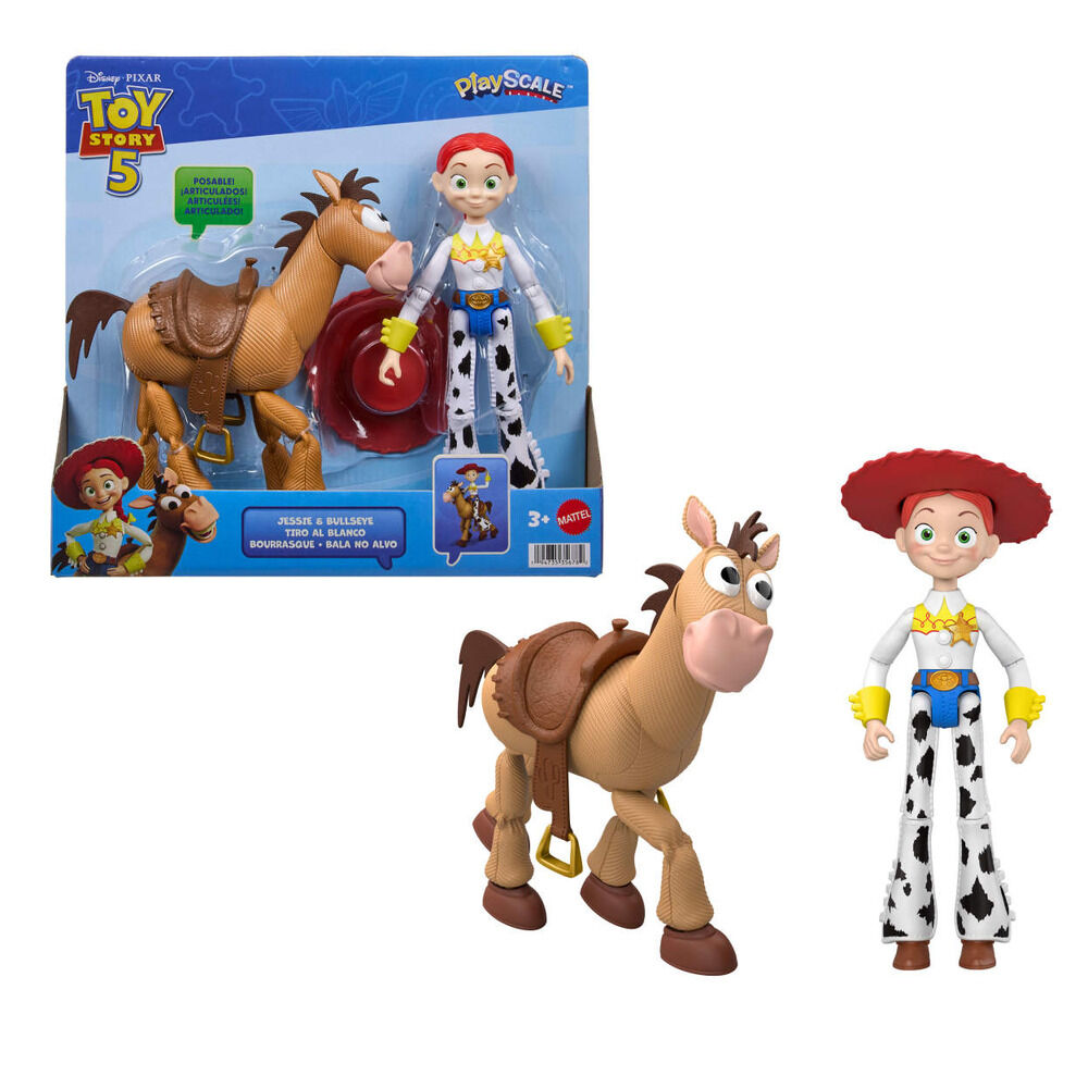 Figuras Jessie e Bullseye Toy Story 5 — Conjunto de 2 — vista principal