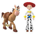 Figuras Jessie e Bullseye Toy Story 5 — Conjunto de 2 — vista 2