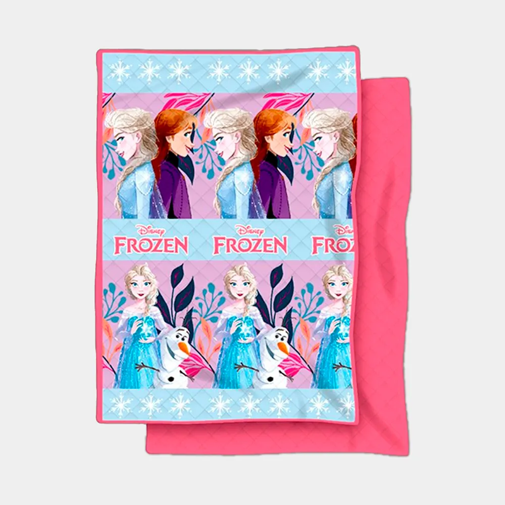 Colcha Primavera/Verão Frozen