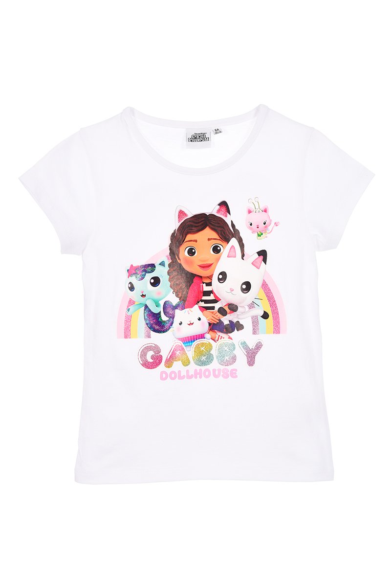 T-Shirt Criança Gabby´s Dollhouse