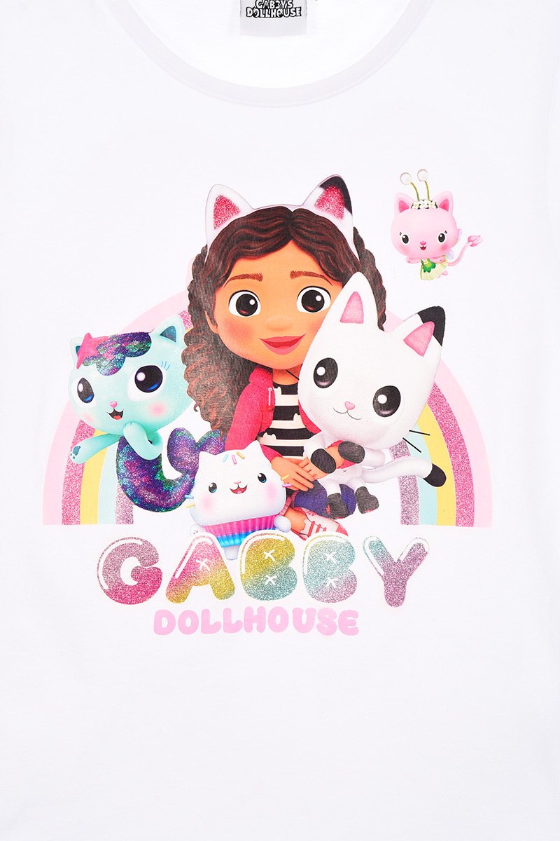 T-Shirt Criança Gabby´s Dollhouse