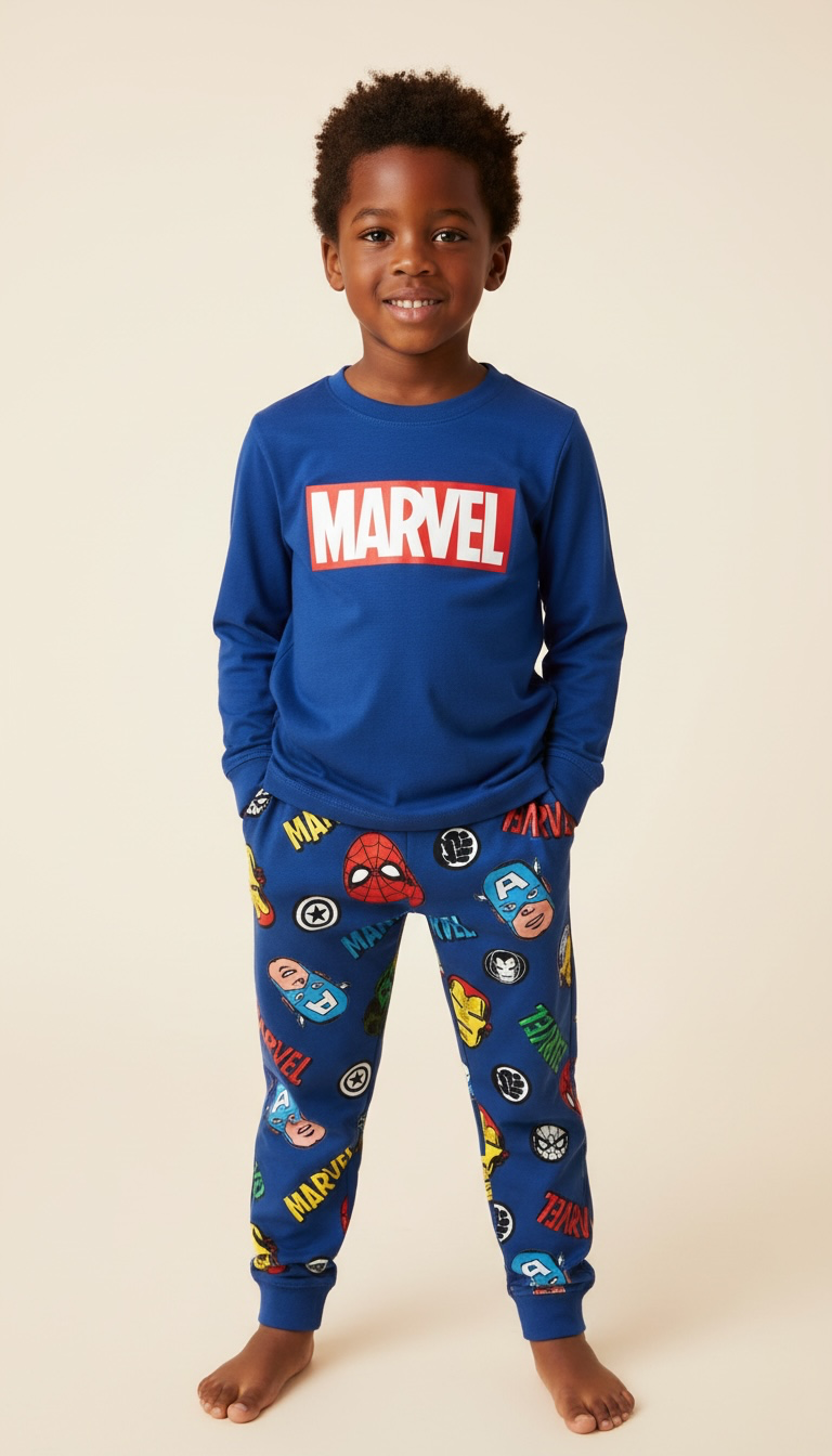 Pijama Avengers Marvel