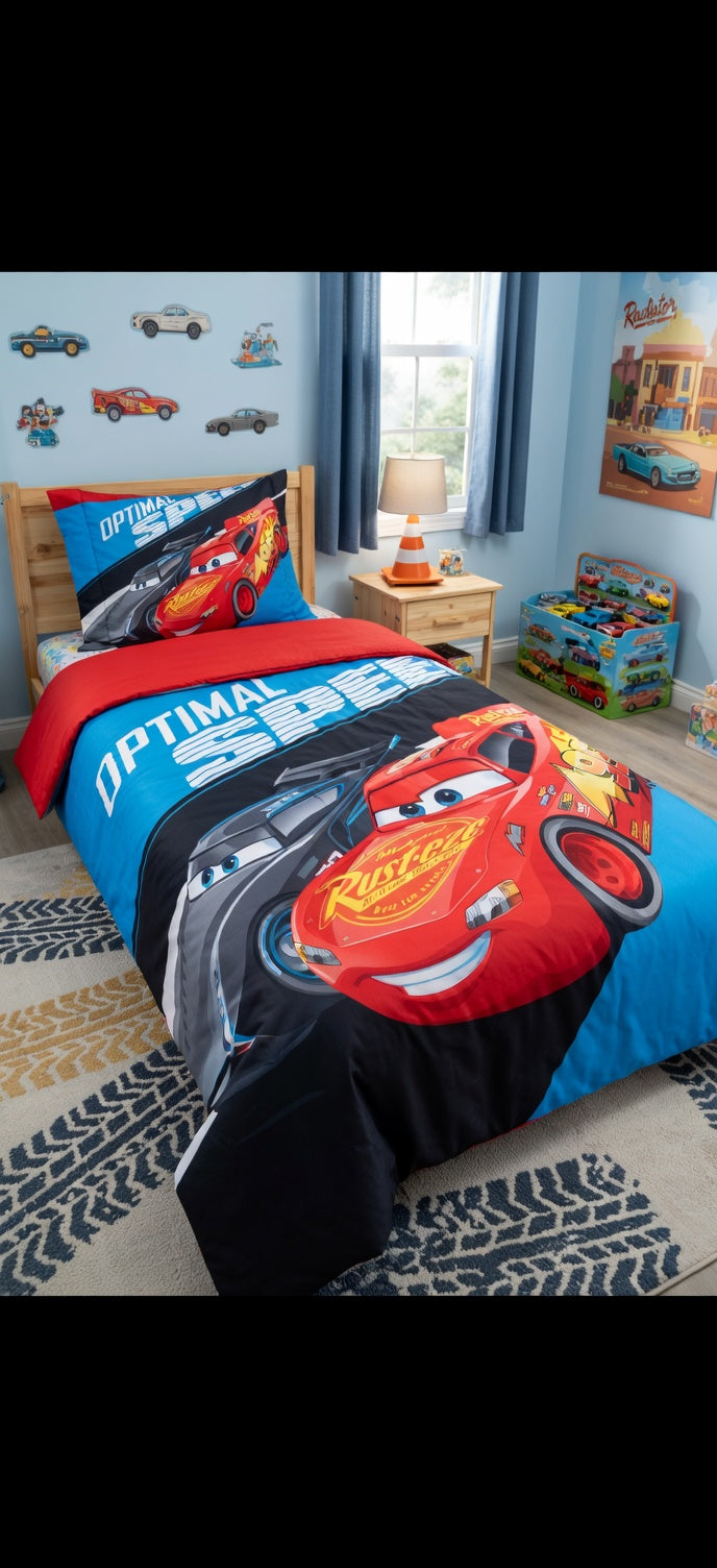 Edredão Nórdico Cars Disney