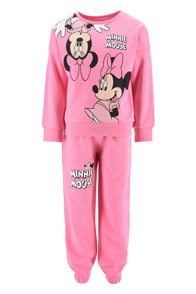 Fato de Treino Minnie Rosa – Outono/Inverno