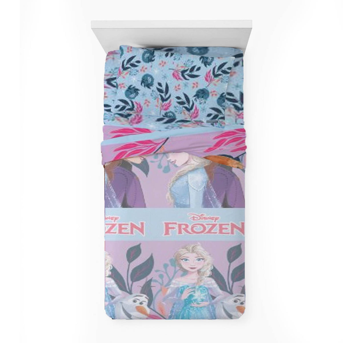 Jogo de cama Infantil Frozen