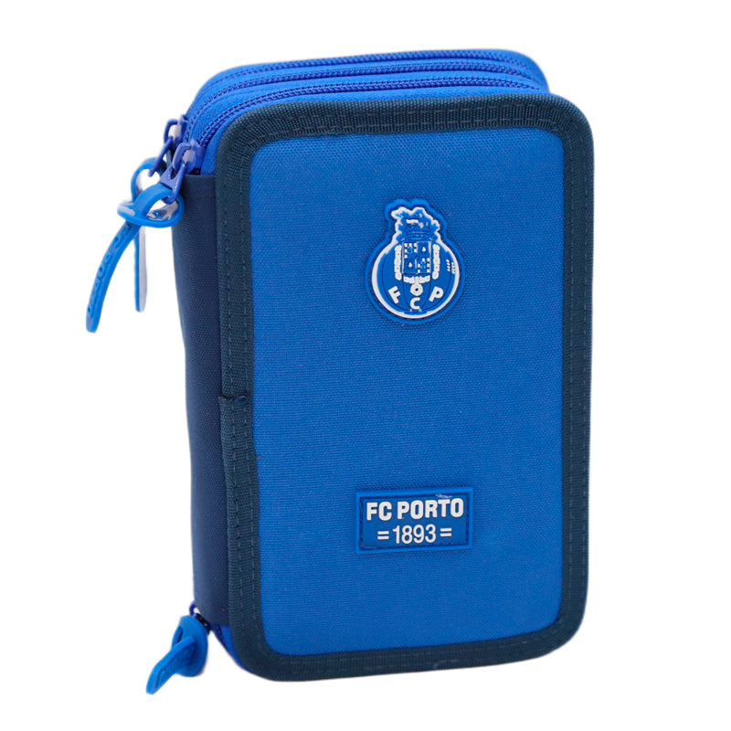 Estojo triplo completo FCPorto