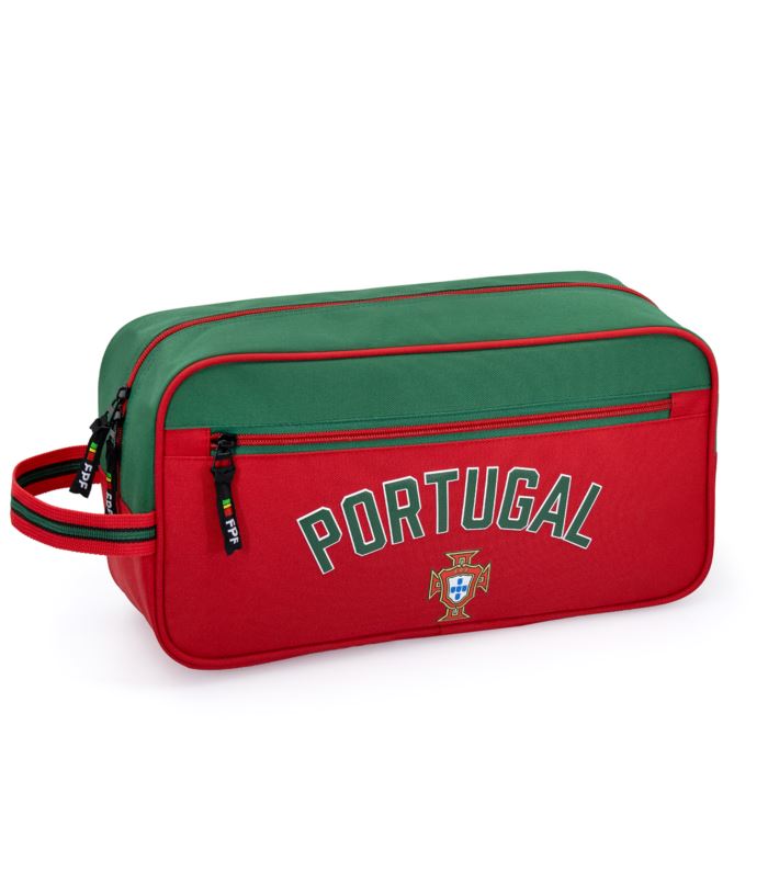 Neceseres / Portabotas de la Federación Portuguesa de Fútbol