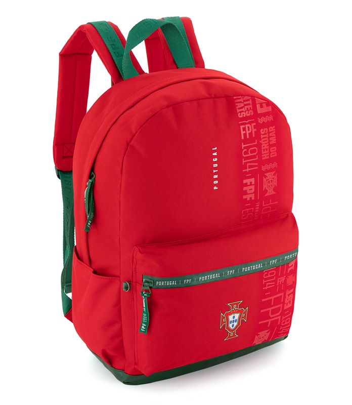 Mochila Escolar Federación Portuguesa de Fútbol 43cm