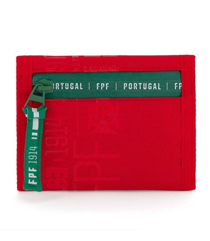Carteira de documentos c/ velcro Federação Portuguesa de Futebol