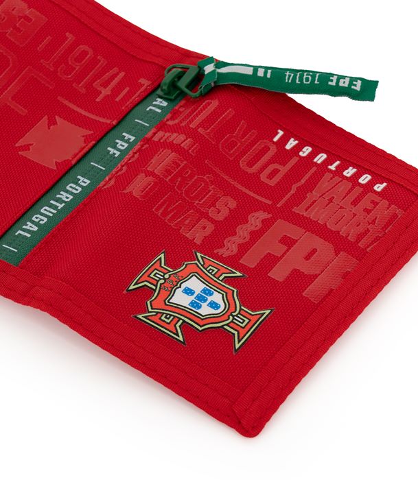 Carteira de documentos c/ velcro Federação Portuguesa de Futebol