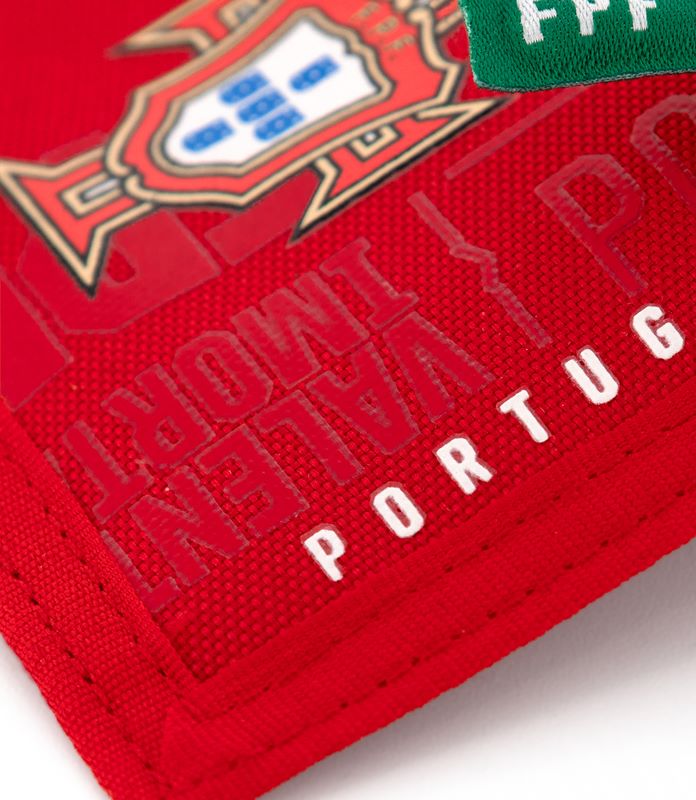 Carteira de documentos c/ velcro Federação Portuguesa de Futebol
