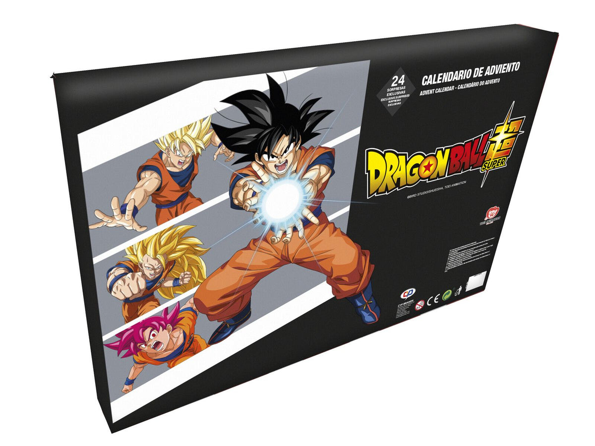 Calendário do Advento Dragon Ball — 24 Surpresas